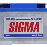 Аккумуляторы SIGMA