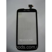 Тачскрин оригинальный / сенсор (сенсорное стекло) для Lenovo A586 | S696 (черный цвет) 4498 фотография