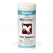 Глюкозамин с экстрактом мидий Canina Dog Petvital GAG (Канина дог петвитал ГАГ) 180 таб фотография