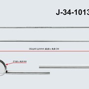 Зеркало гортанное d-12мм б/ручки (ОР-7-64-12) J-34-1013 фото