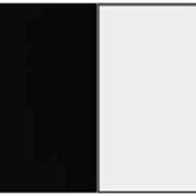 Балетный линолеум VARIO (черно-белый)