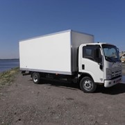 Isuzu Elf 5 тонн (изотермический фургон) фото