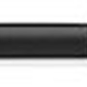 Ручка-роллер Parker Sonnet Special Edition Contort, толщина линии F, палладий, черно-серебристый фото