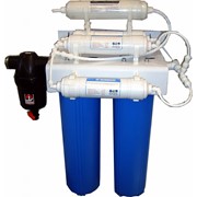 Система очистки воды на основе ультрафильтрации ECOVITA 4UF/UV-120 н/ж фото