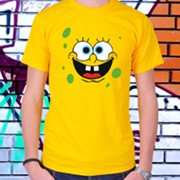 Мужская футболка Sponge Bob фото