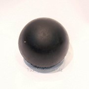 Мяч для метания 150 гр, резиновый фото