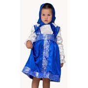 Карнавальный костюм для детей Фабрика Бока Василисушка детский, 122-134 см фото