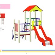 Комплекс детский игровой (3-6 лет) фото