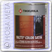 Лессирующий антисептик для дерева Valtti Color Satin Tikkurila ЕС 0,9 л фото