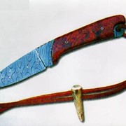 Ножи авторские. Модель 115. Нож “Клык“. фото