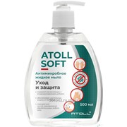 Жидкое антимикробное мыло “Atoll Soft“ 500 мл фото