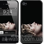Чехол на iPhone 4 Настоящая кровь v2 “2658c-15“ фотография