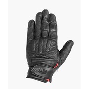 Байкерские перчатки Barlfy Gloves Black фото