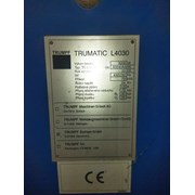Лазерный станок TRUMPF Trumatic L4030 фото