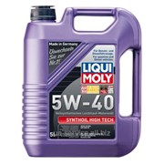 Моторное масло LIQUI MOLY SAE 5W-40SYNTHOIL HIGH TECH полная синтетика (ПАО) 5л. фото
