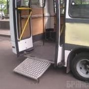 Автобусы для ивалидов. фото