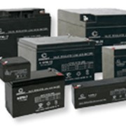 Батареи аккумуляторные герметизированные необслуживаемые 6-GFM 1,2 фото