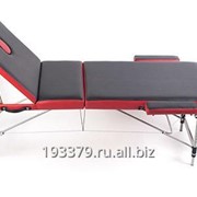 Трёхсекционный алюминиевый массажный стол AL-3-16