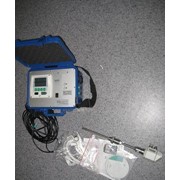 Прибор для измерения давления сжатого воздуха (Портативный измеритель потока) VA400P (Portable). фото