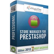 Store Manager for PrestaShop фото