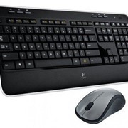 Комплект клавиатурамышь Keyboard and Mouse Logitech MK520 Wireless USB EN/RU unifying receiver black