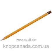 Карандаш Koh-I-Noor 1500, 6H, без ластика, заточенный