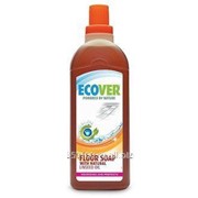 Жидкий концентрат с льняным маслом для мытья пола Эковер Ecover, 1л фото