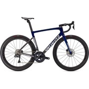 Велосипед шоссе Specialized Tarmac SL7 Pro Shimano Ultegra Di2 (синий-серый) (54 синий-серый) фотография