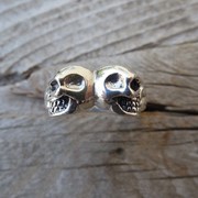 Серебряное кольцо “Siamese unity“ от WickerRing фото