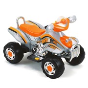 Электромобиль-квадроцикл Geoby W422A-01 оранжевый с серым 2153