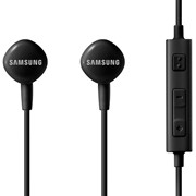 Наушники Samsung EO-HS1303BEGRU, проводные, вакуумные, микрофон, 1.2 м, 3.5 мм, черные фото