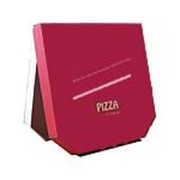 Упаковка картонная для пиццы фото