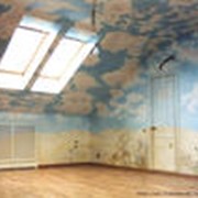 Художественная роспись стен и потолков фотография