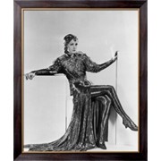 Картина Грета Гарбо в костюме в стиле Мата Хари, Неизвестен фото