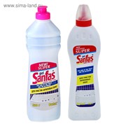 Средство гель для акриловых ванн SUPER SANFAS 500 гр фото