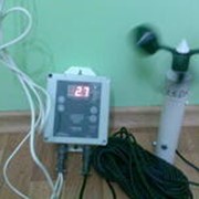 Анемометр крановый сигнальный цифровой АСЦ (Украина), аналог М-95 , АСЦ-3 фото