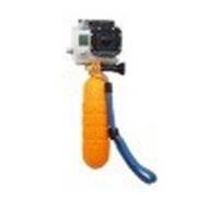 Плавающая ручка Eggo Floaty Bobber для GoPro Hero 4/3+/3/2/1 с болтом Оранжевая фотография