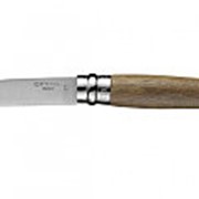 Нож Opinel серии Tradition Luxury №08, клинок 8,5см, нерж.сталь, рукоять-орех, картон.коробка (6 шт./уп.) фотография