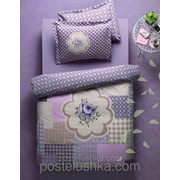 Комплект детского постельного белья Karaca Home Rosemary фиолетовый фотография