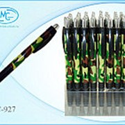 Автоматическая шариковая ручка "Армейский дизайн", синяя