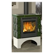 Кафельная печь Fireplace Lili фото