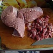 Мясо свинина фотография