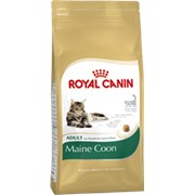 Maine Coon Adult Royal Canin корм для взрослых кошек, Мейн-кун, Пакет, 4,0кг фотография