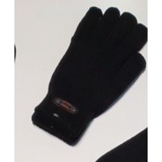 Черные перчатки мужские 1 пара