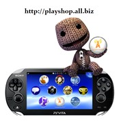 Приставка PS Vita Wifi +3G black (pal) фотография