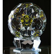 Стеклянный мяч Сборная Украины фото