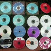 Тиражирование CD-DVD фото