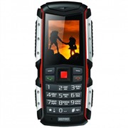 Мобильный телефон Astro A200 RX Black Orange фото