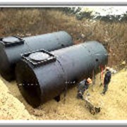 Резервуары для ГСМ подземные/наземные до 100 куб.м. (в т.ч. двустенные) фото