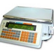 DIGI SM-300 Весы электронные с принтером этикеток фотография